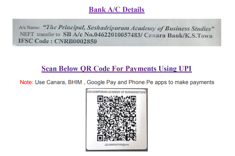 Programs Overview | Seshadripuram Academy of Business Studies
